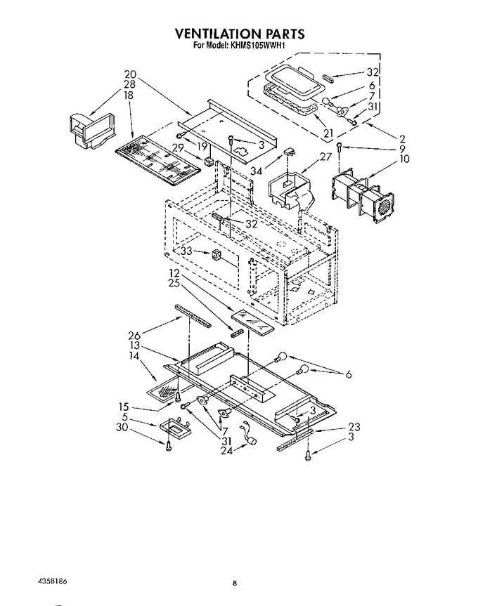 Diagram for KHMS105WBL1