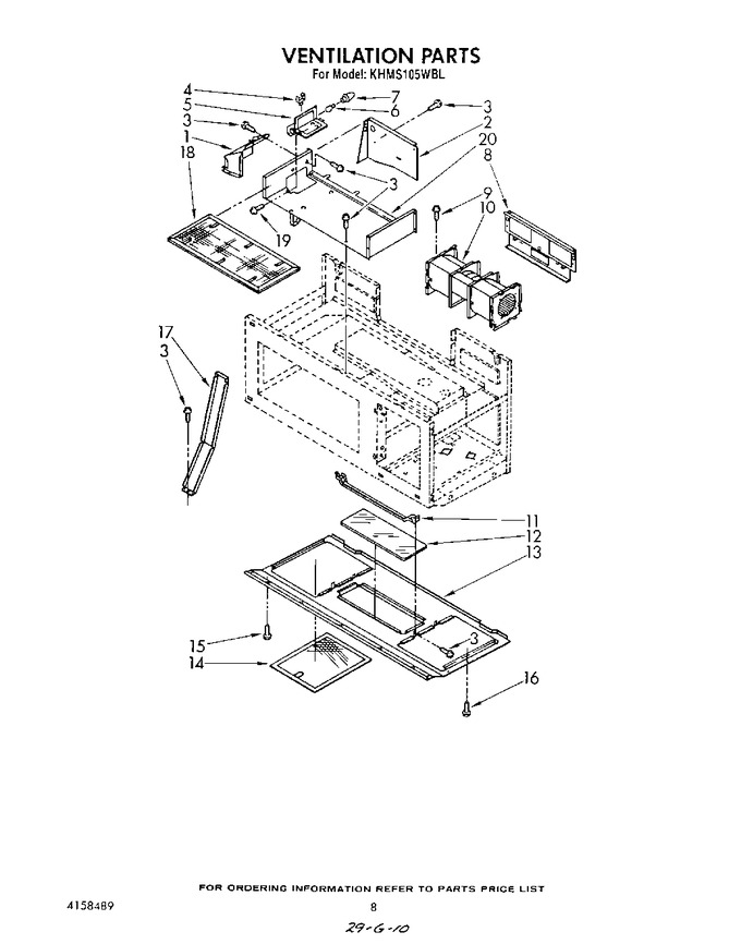 Diagram for KHMS105WBL
