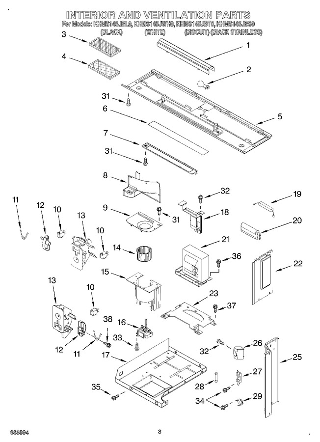 Diagram for KHMS145JBL0