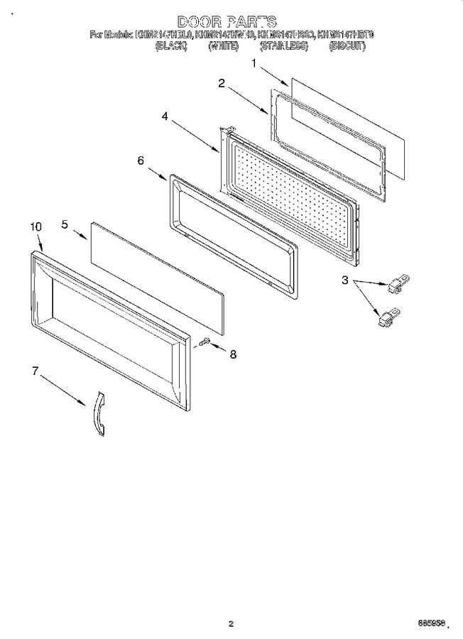 Diagram for KHMS147HBT0