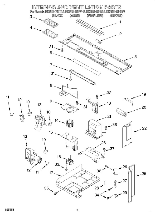 Diagram for KHMS147HBT0