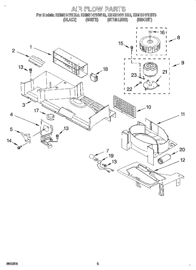 Diagram for KHMS147HBT0