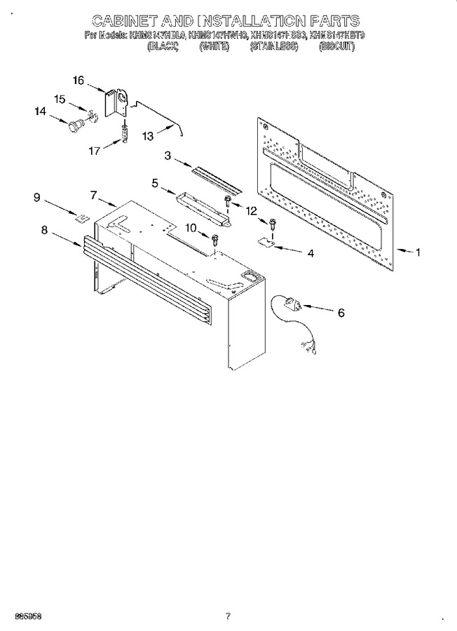 Diagram for KHMS147HBL0