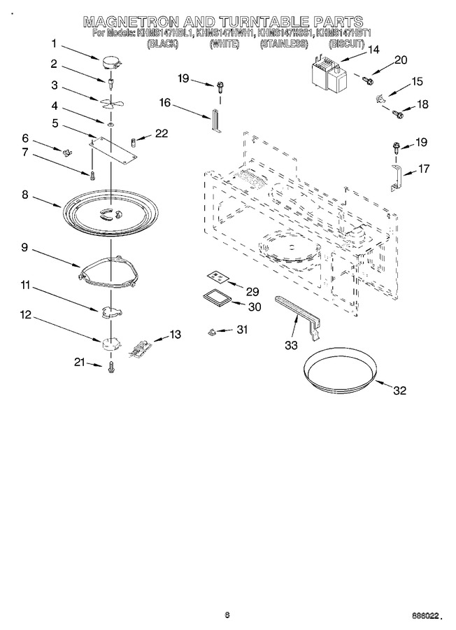 Diagram for KHMS147HSS1