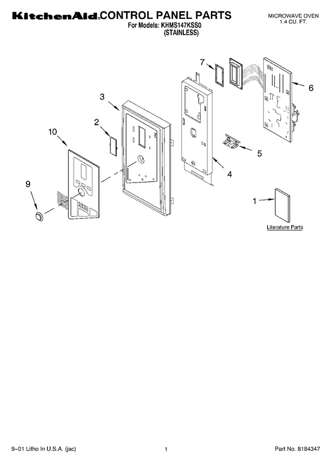 Diagram for KHMS147KSS0