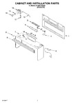 Diagram for 06 - Cabinet And Installation, Optional