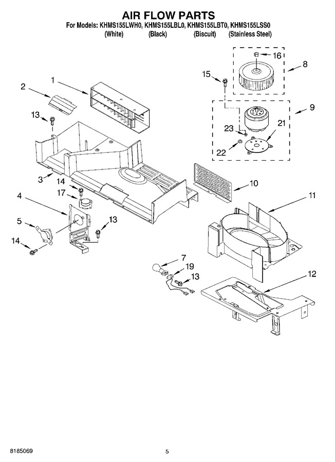 Diagram for KHMS155LBT0