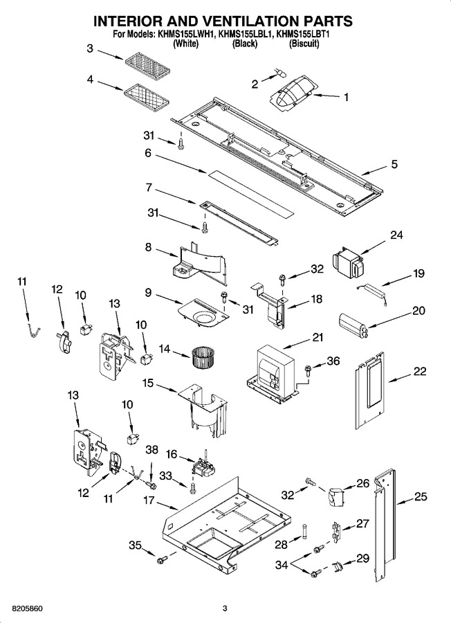 Diagram for KHMS155LBT1