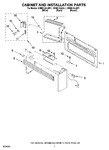 Diagram for 06 - Cabinet And Installation Parts