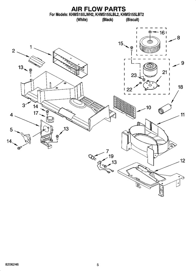 Diagram for KHMS155LBT2