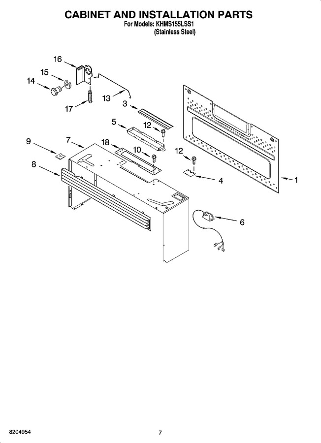 Diagram for KHMS155LSS1