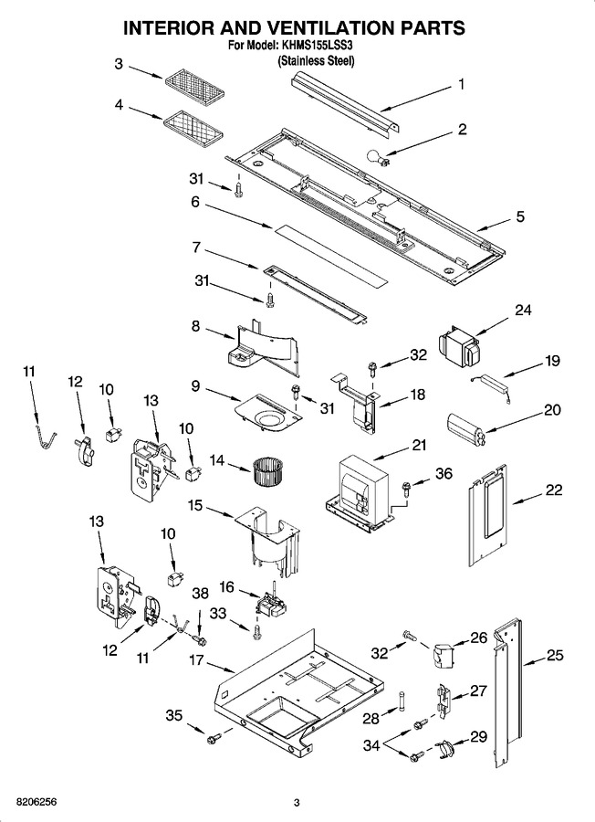 Diagram for KHMS155LSS3