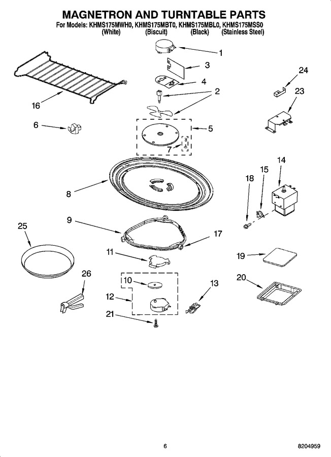 Diagram for KHMS175MSS0