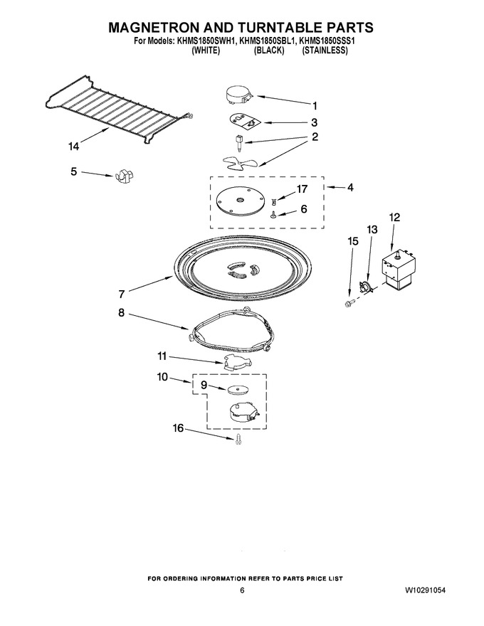 Diagram for KHMS1850SBL1