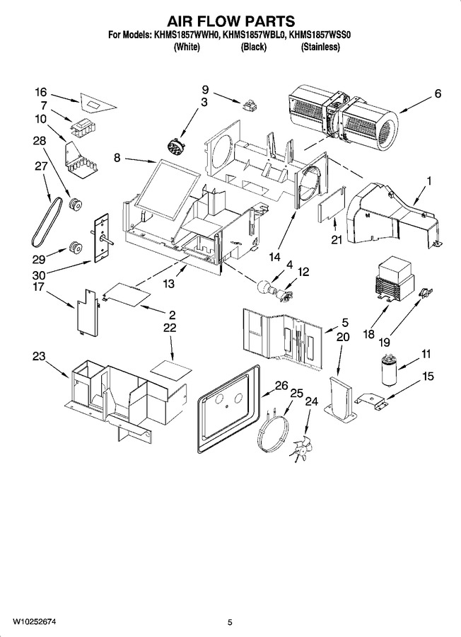 Diagram for KHMS1857WWH0
