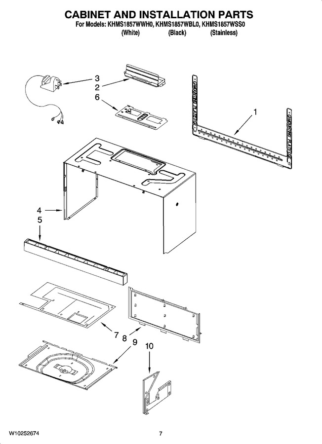 Diagram for KHMS1857WSS0