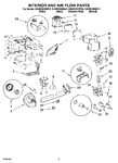 Diagram for 04 - Interior And Air Flow Parts
