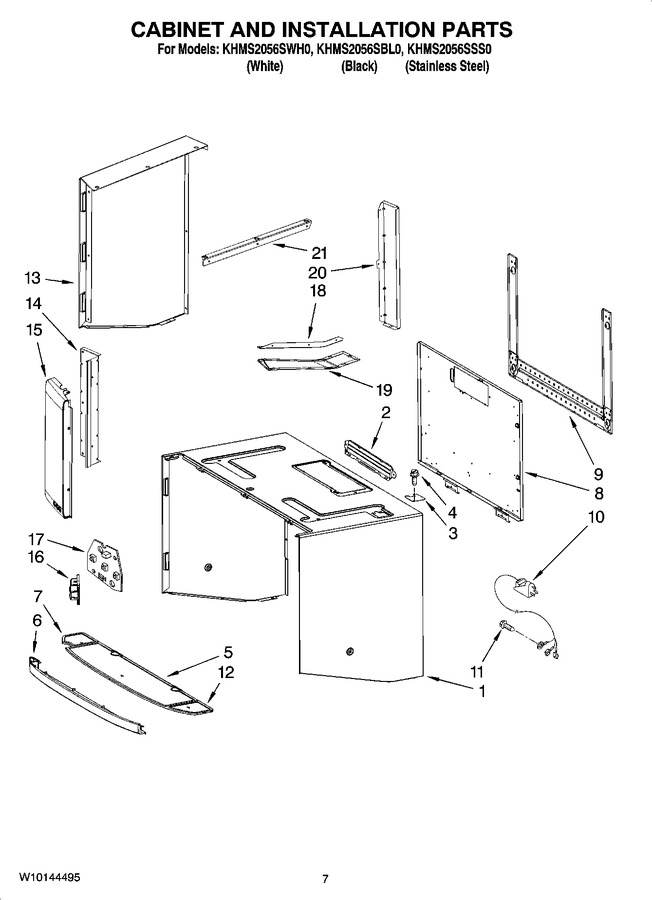 Diagram for KHMS2056SBL0