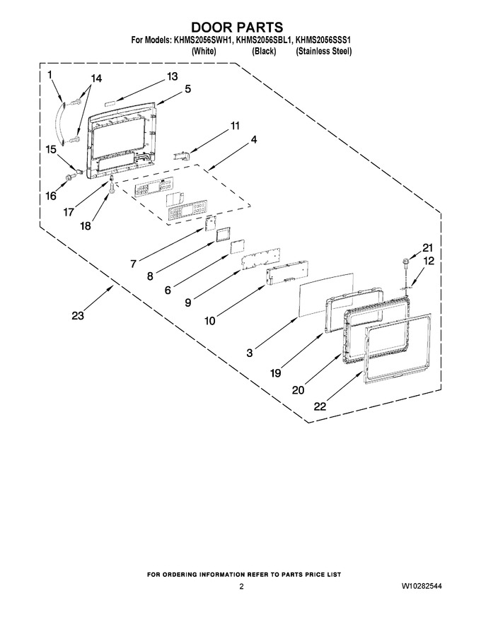 Diagram for KHMS2056SWH1