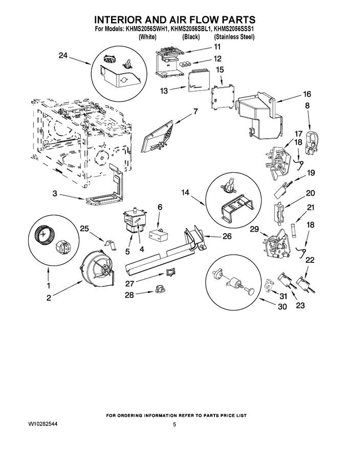 Diagram for KHMS2056SWH1