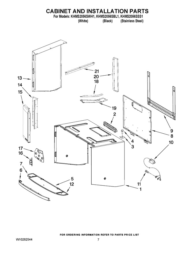 Diagram for KHMS2056SWH1