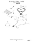 Diagram for 05 - Rack And Turntable Parts