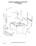 Diagram for 06 - Cabinet And Installation Parts