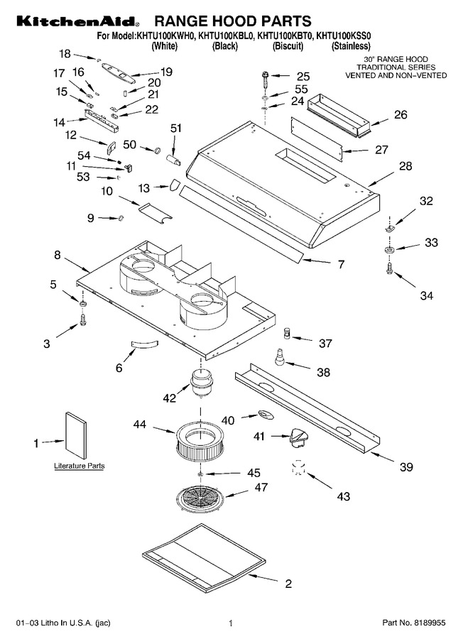 Diagram for KHTU100KBL0