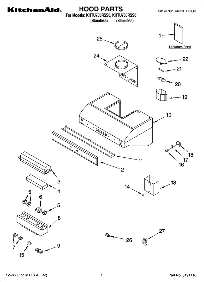 Diagram for KHTU765RSS0