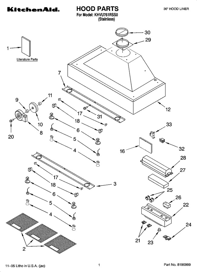 Diagram for KHVU761RSS0