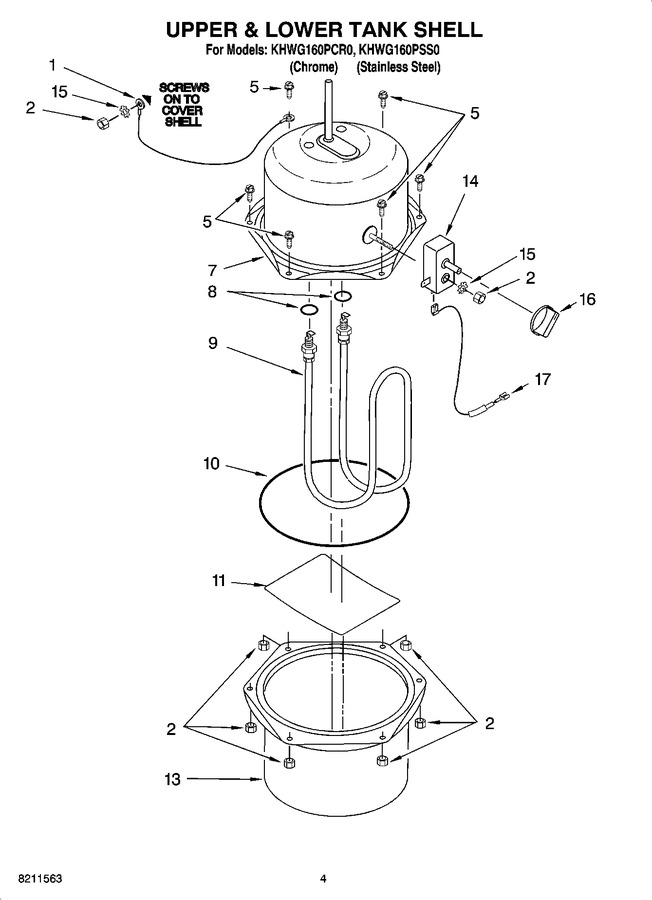 Diagram for KHWG160PSS0