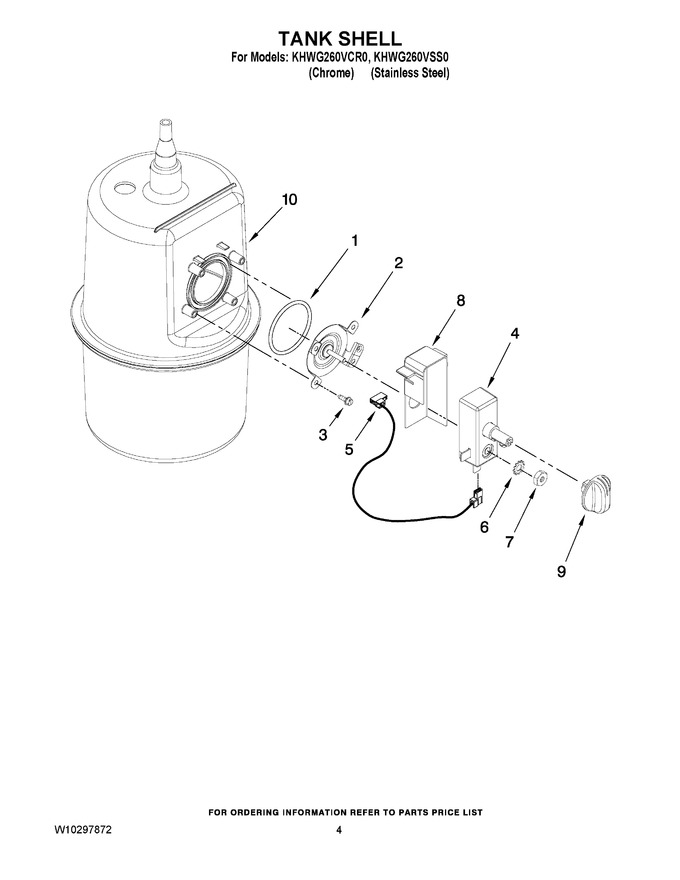 Diagram for KHWG260VSS0