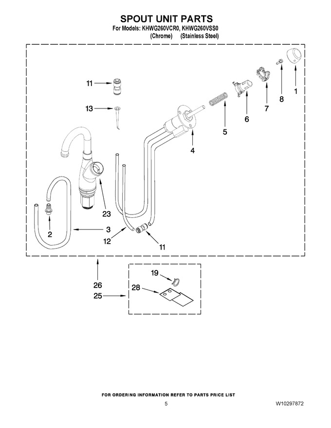 Diagram for KHWG260VSS0