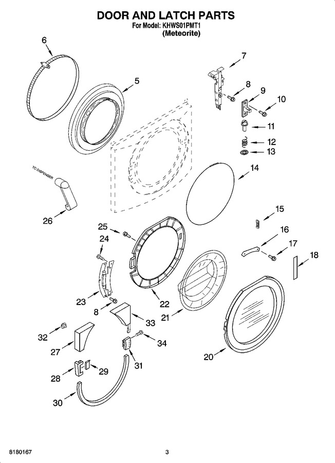 Diagram for KHWS01PMT1
