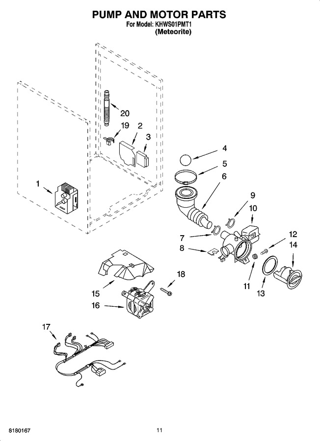Diagram for KHWS01PMT1