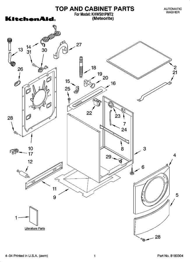 Diagram for KHWS01PMT2