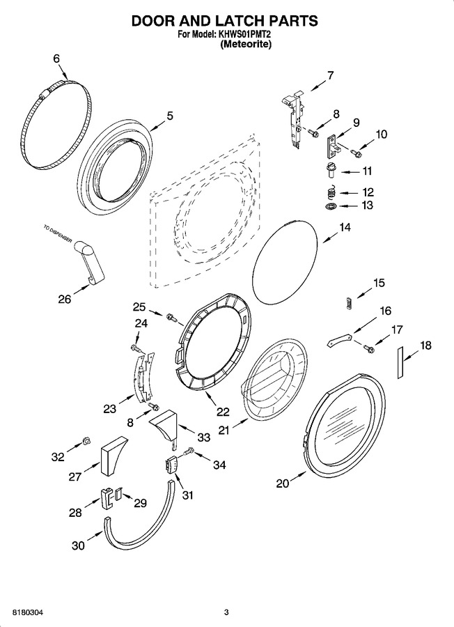 Diagram for KHWS01PMT2