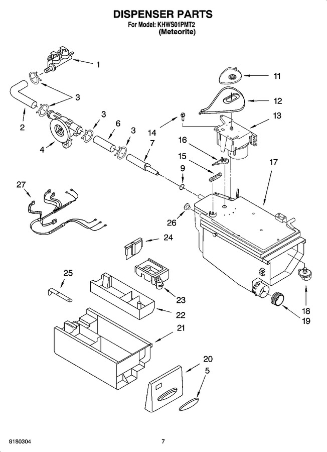 Diagram for KHWS01PMT2