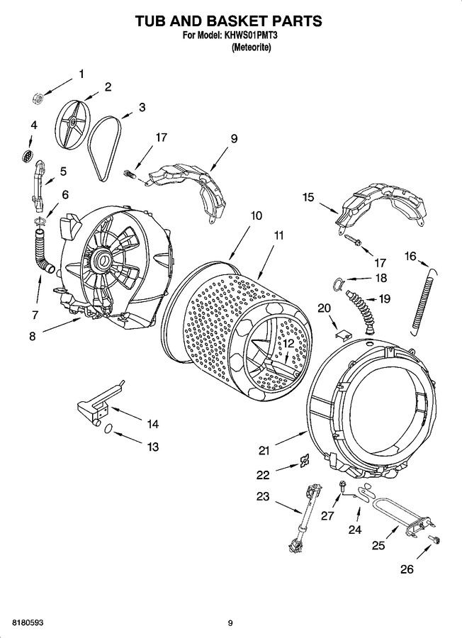 Diagram for KHWS01PMT3