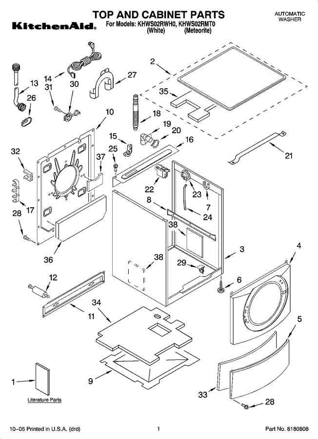 Diagram for KHWS02RMT0