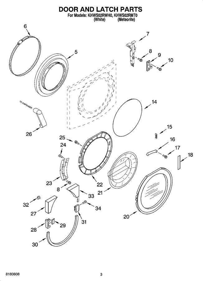 Diagram for KHWS02RWH0