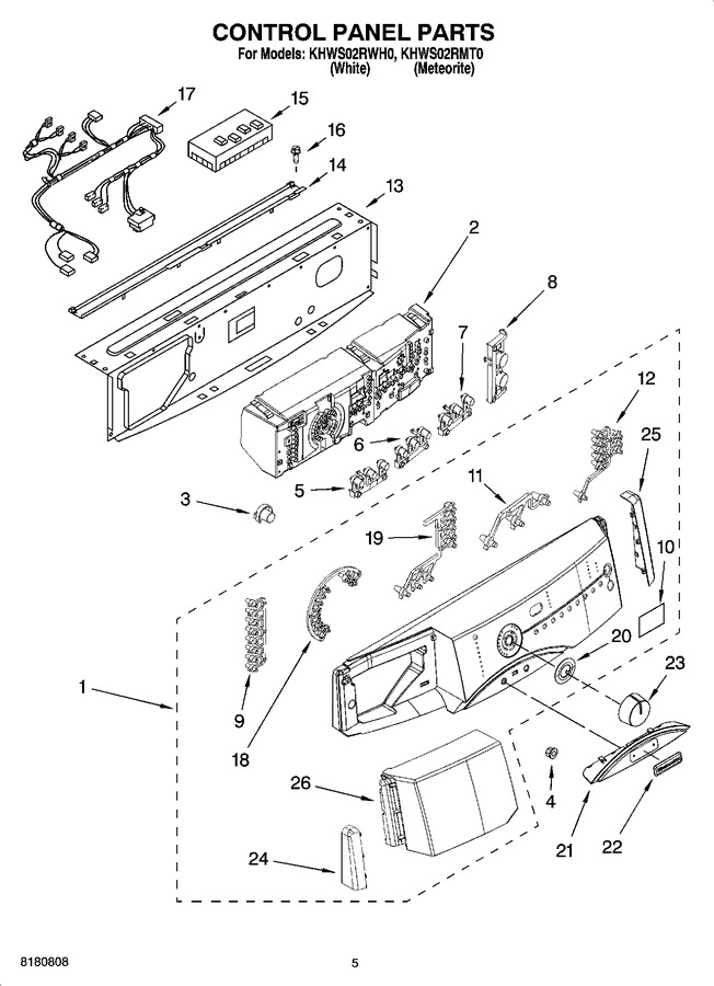 Diagram for KHWS02RMT0