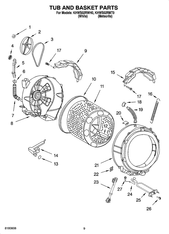 Diagram for KHWS02RWH0
