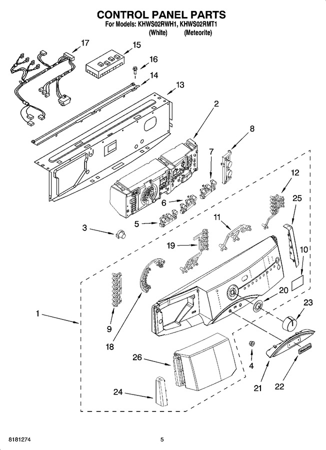 Diagram for KHWS02RWH1