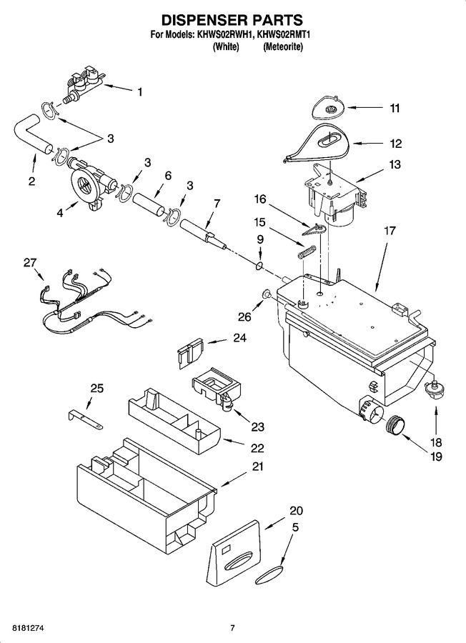 Diagram for KHWS02RWH1