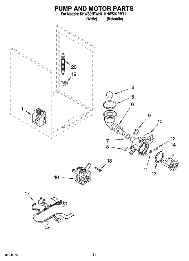 Diagram for KHWS02RWH1