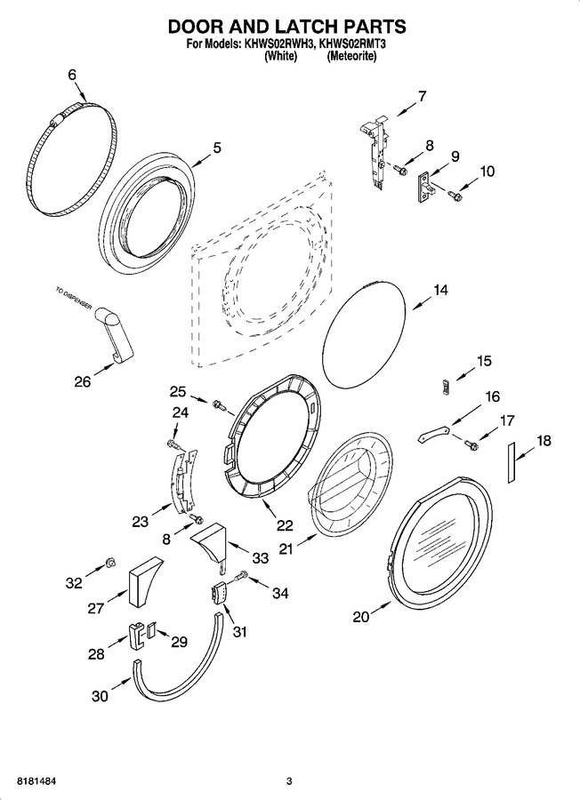 Diagram for KHWS02RWH3