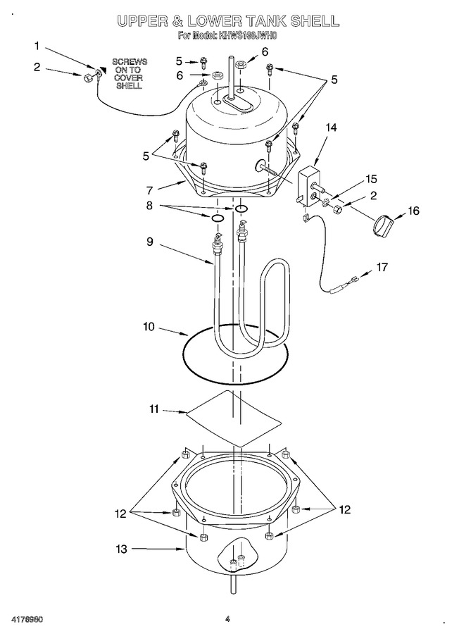 Diagram for KHWS160JAL0