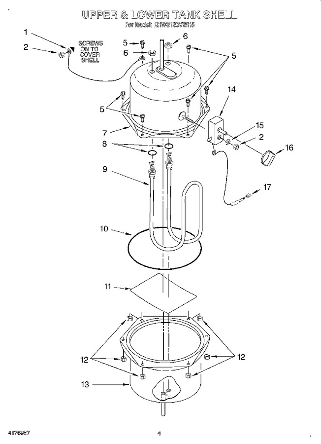 Diagram for KHWS160VAL5