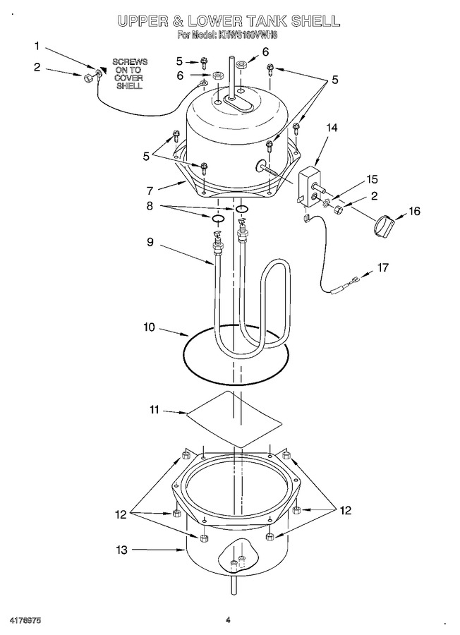 Diagram for KHWS160VBT8